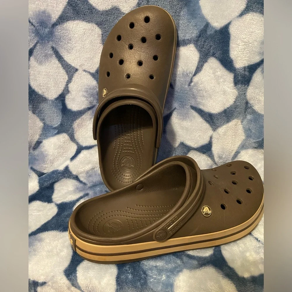 CROCS Mens CROCBAND Clog - Picture 3 of 16